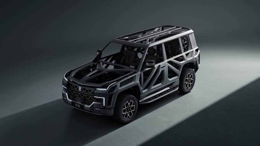 佛山215仰望U8硬派越野的科技魅力，国能汽车对传统燃油车市场的冲击